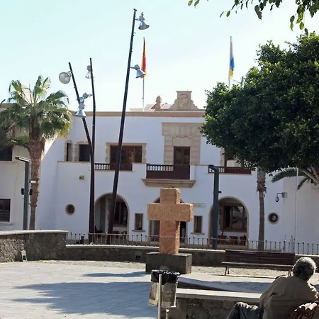 公寓 Fuerteventura - Apartamento Ciudad 2.7 罗萨里奥港